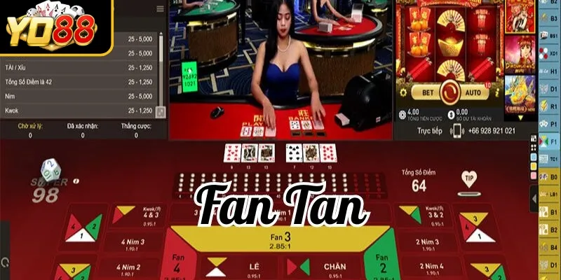 Luật chơi Fantan chi tiết và cách vận hành thú vị